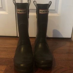 Hunter Rain Boots
